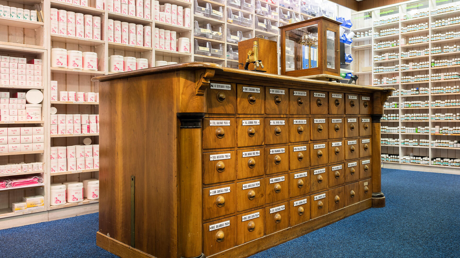 Ganzheitliche Beratung Apotheke