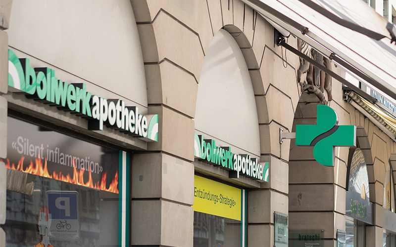 Auflistung aller Veranstaltungen - Bollwerkapotheke Bern